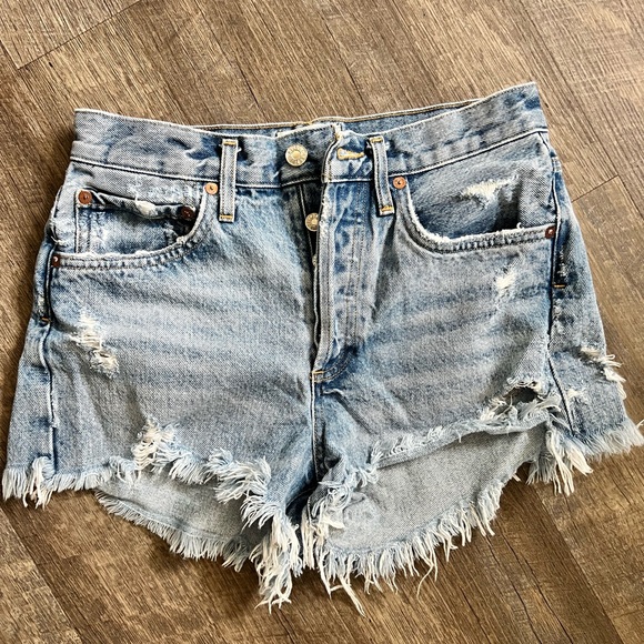Agolde Parker shorts - Picture 1 of 3